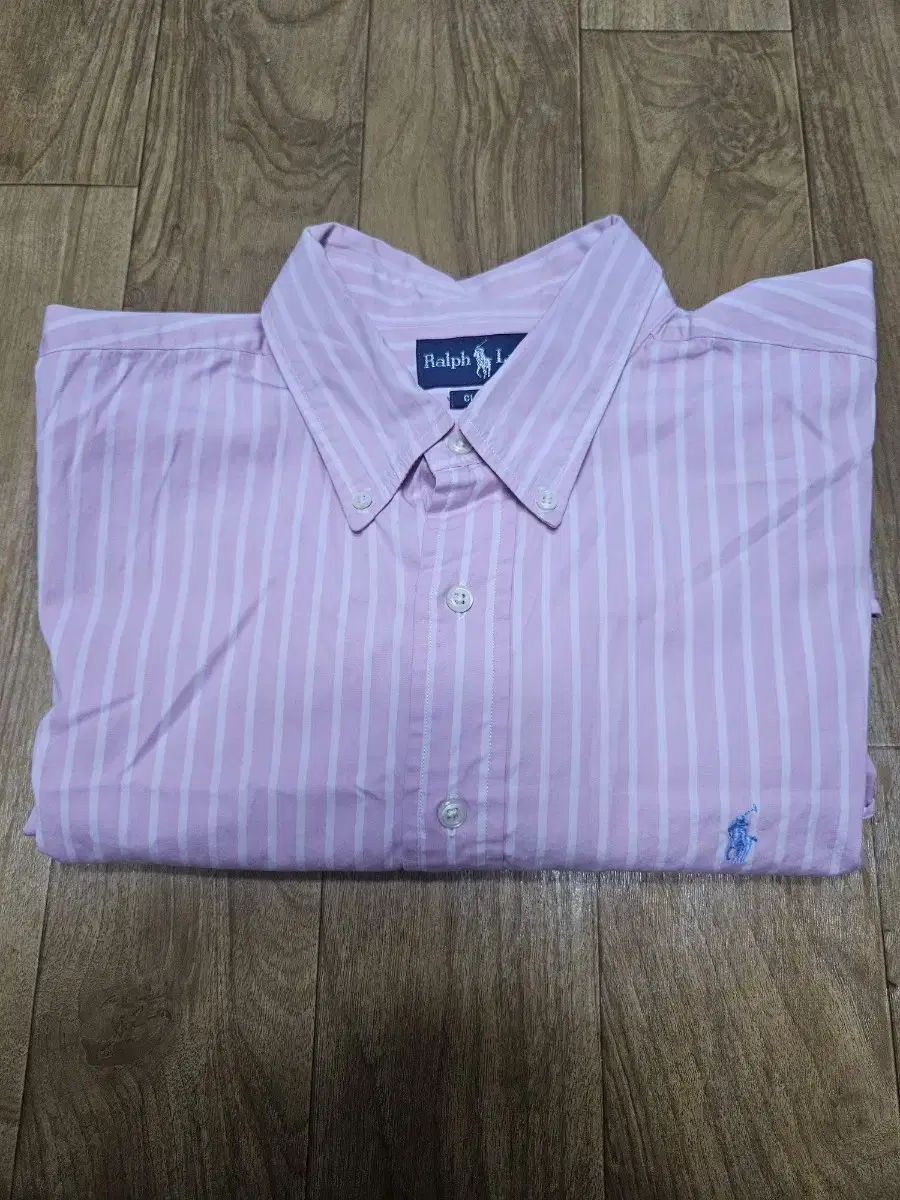 Polo striped shirt