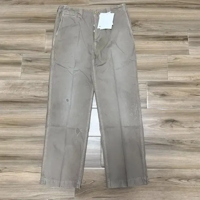 [1]비즈빔24AW Wide Chino Pants crash와이드 치노