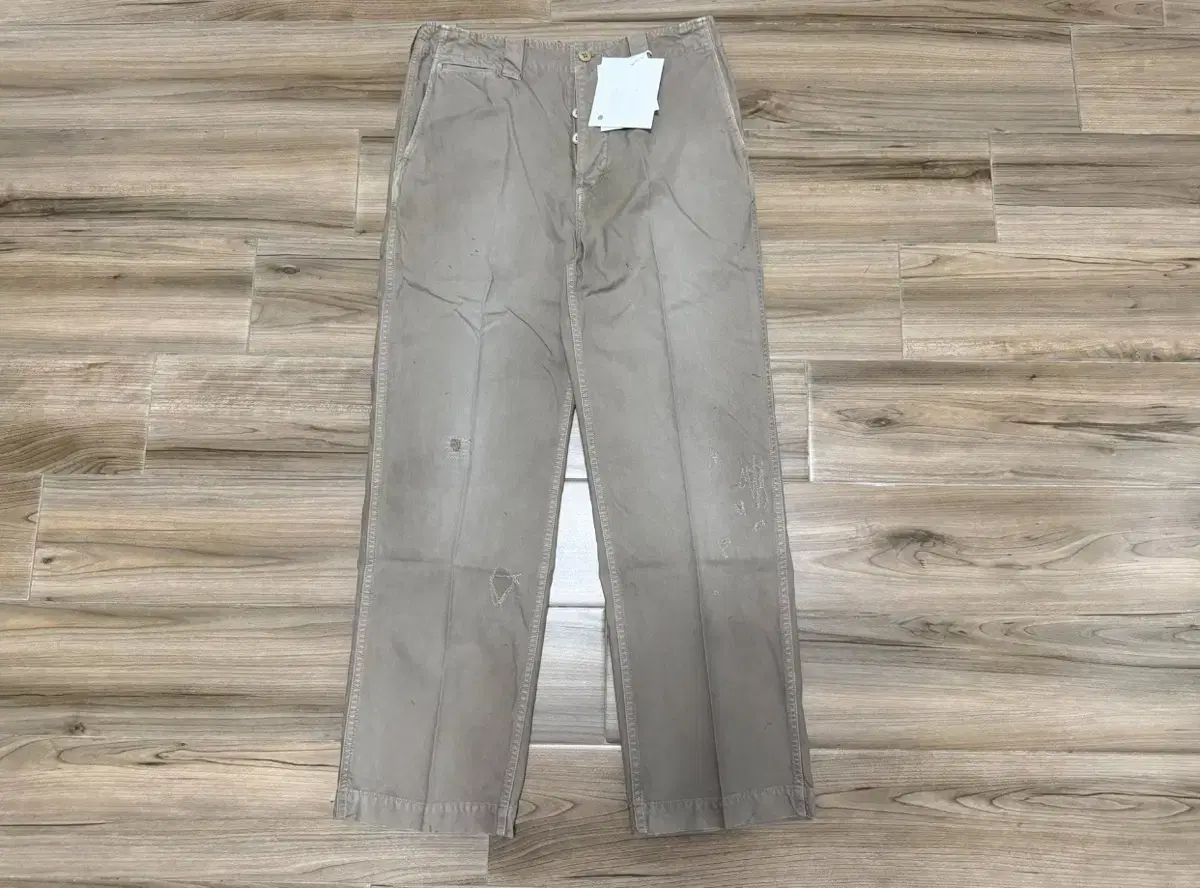 [1]비즈빔24AW Wide Chino Pants crash와이드 치노