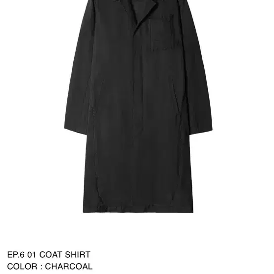 xlim EP.6 01 COAT SHIRT [XL]