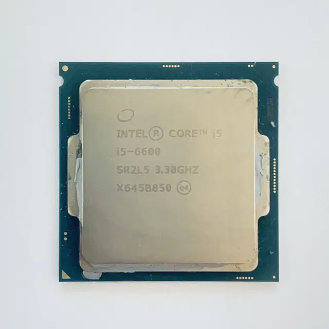 i5 6600 cpu +고장난 메인보드 택포 4.0