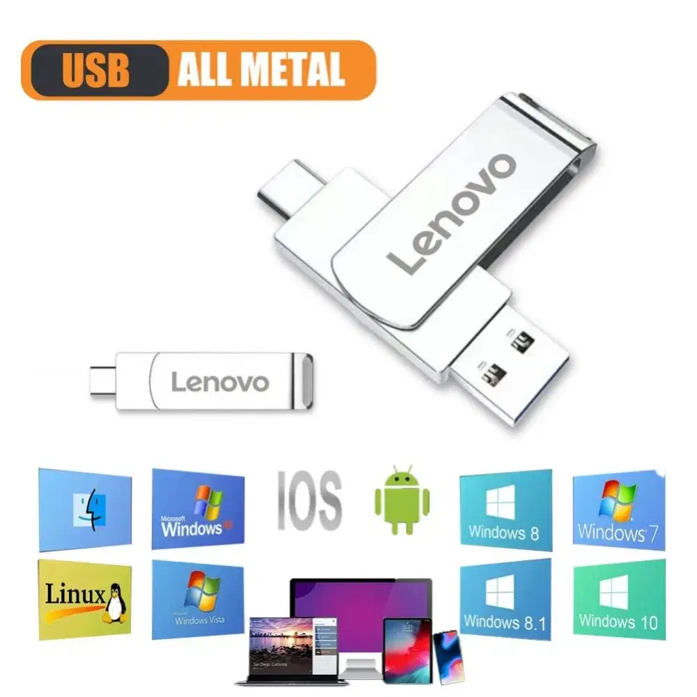 Lenovo 64TB Flash Drive