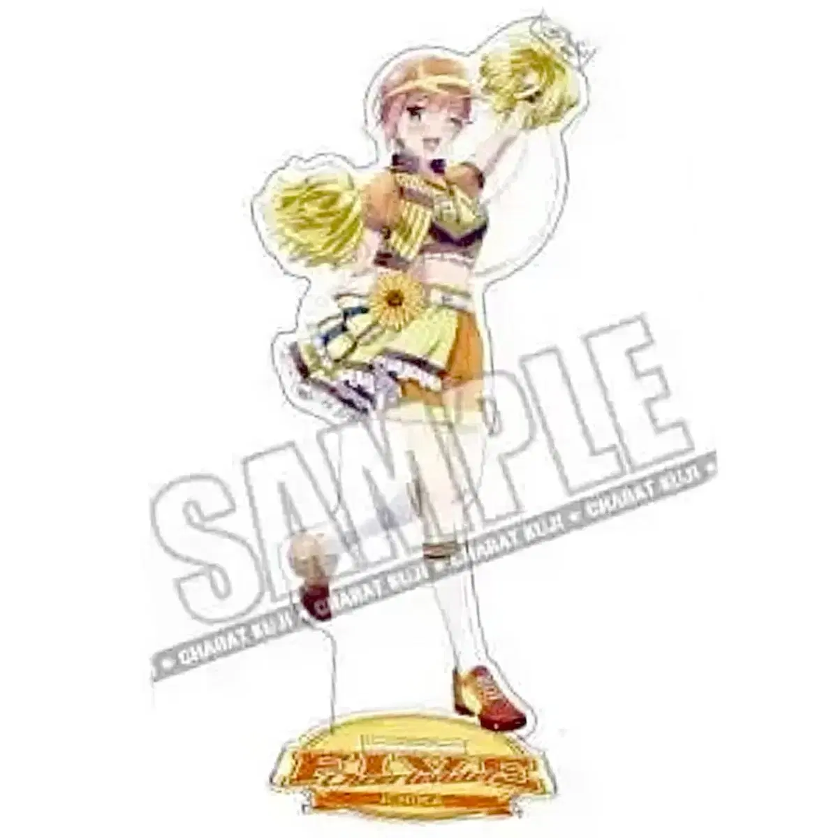 Thrift store fifth bride Ichika Nakano acrylic stand cheerleading