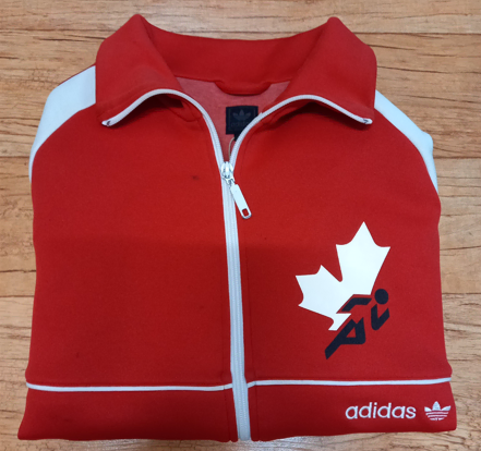 [L] Adidas Limited Canadian Track Top Adidas