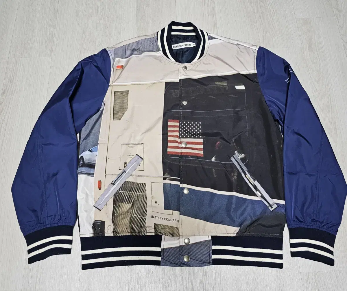 [M] This Is Never That Varsity Jacket