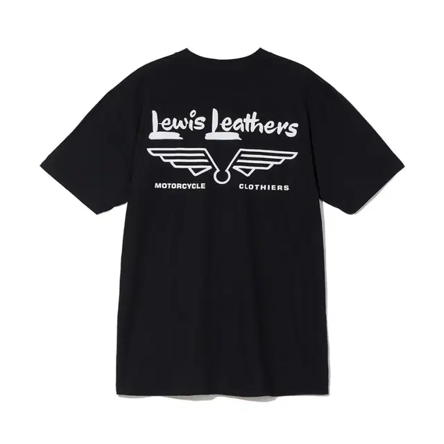 Lewis Leathers LOGO T-SHIRT