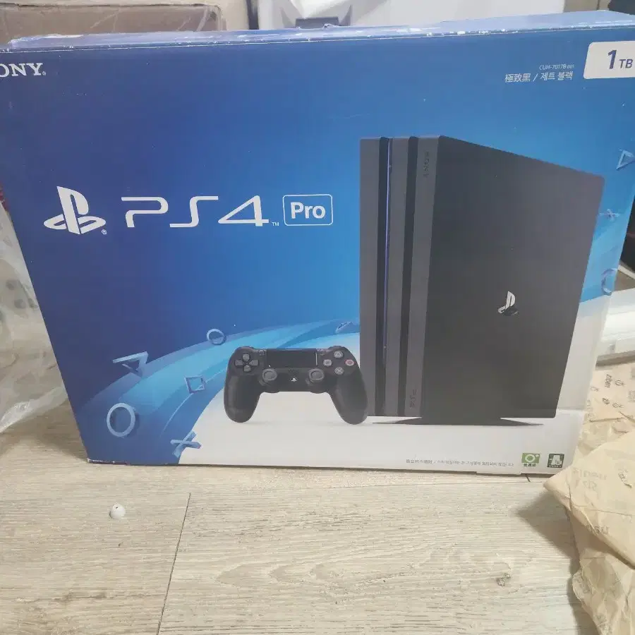 ps4 pro 1tb 플스4 프로 게임cd6장 팝니다