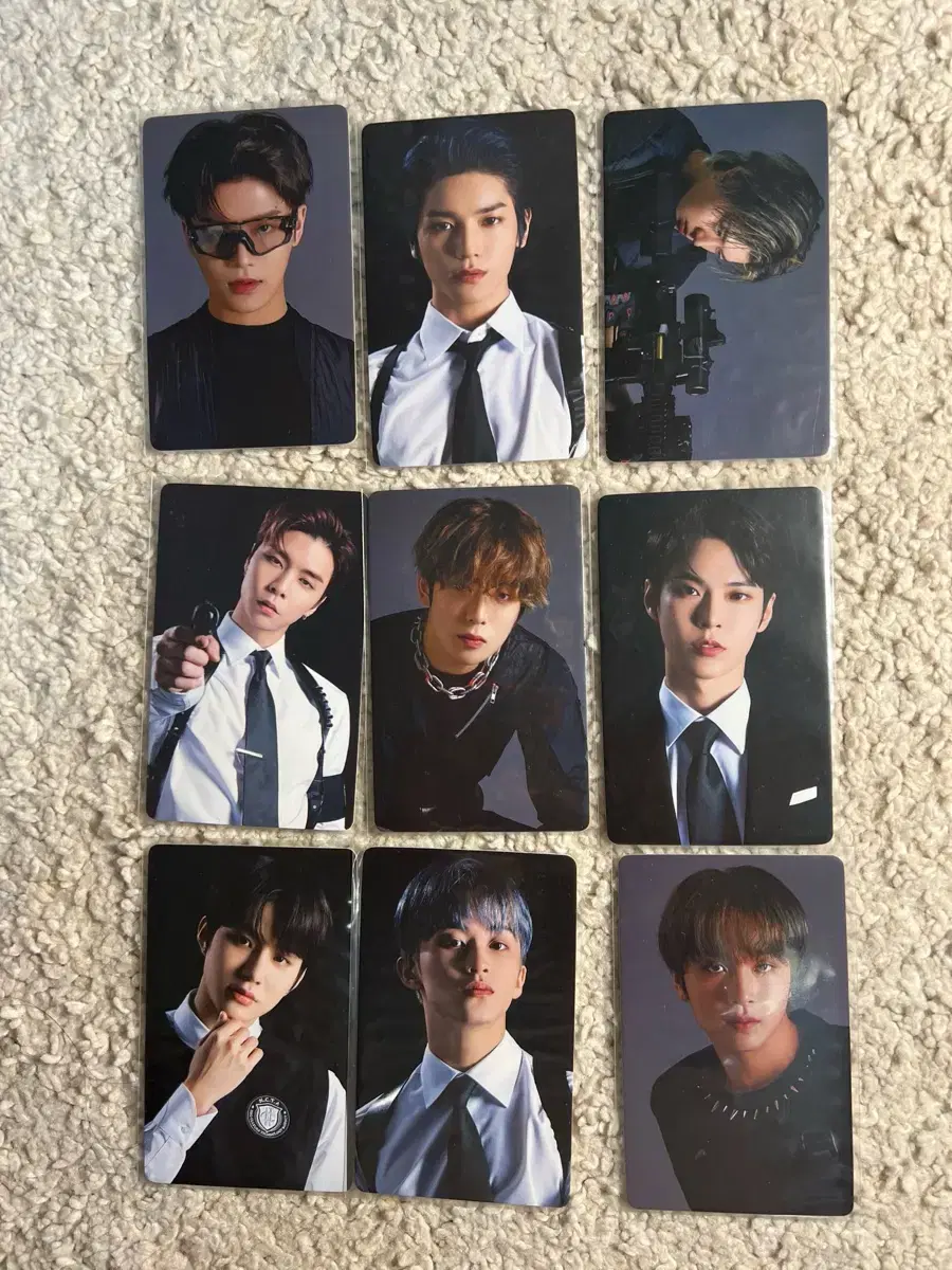 NCT 127 2021 seasons greetings photocard sells a