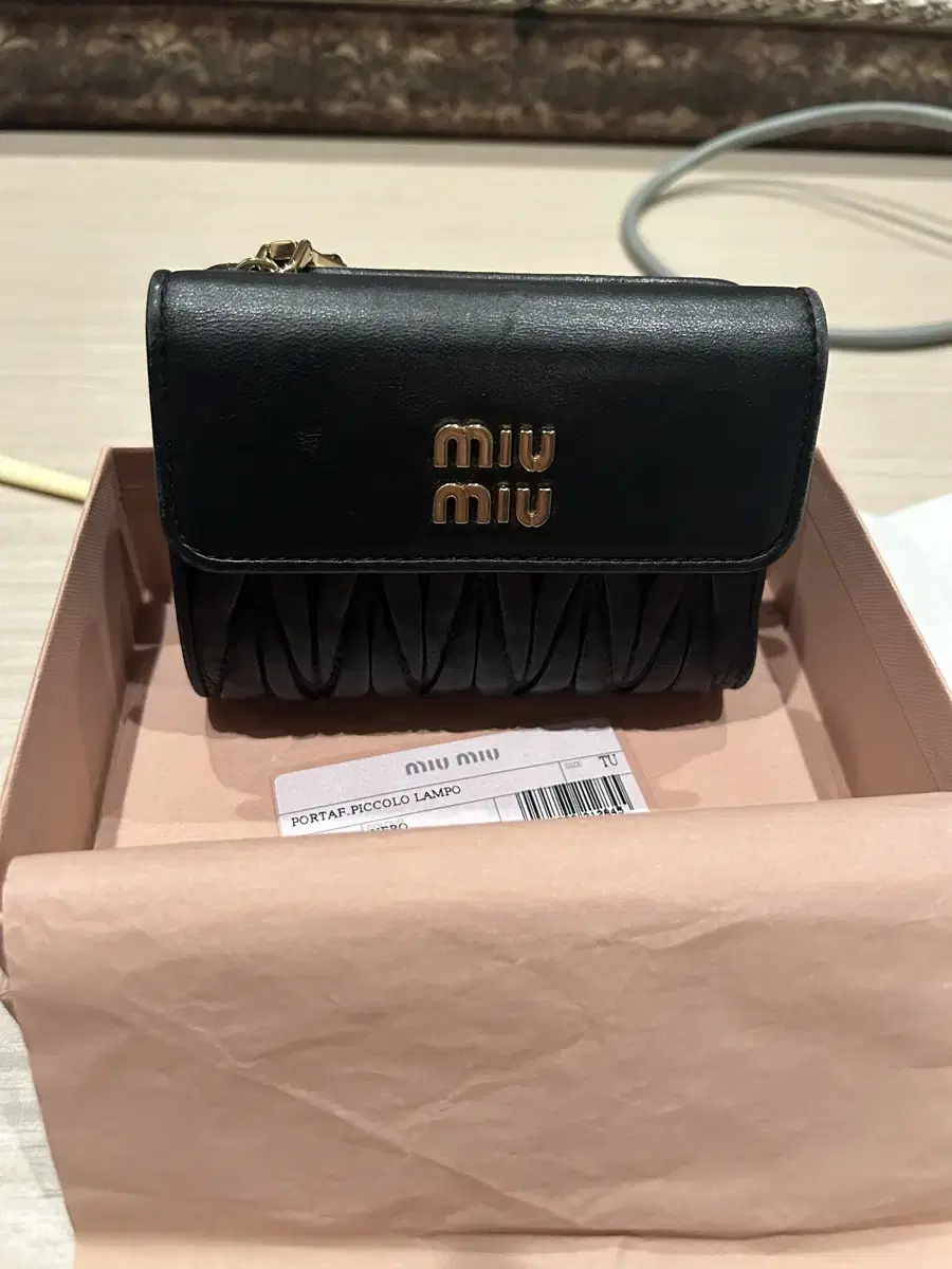 Miu Miu Vahn Wallet