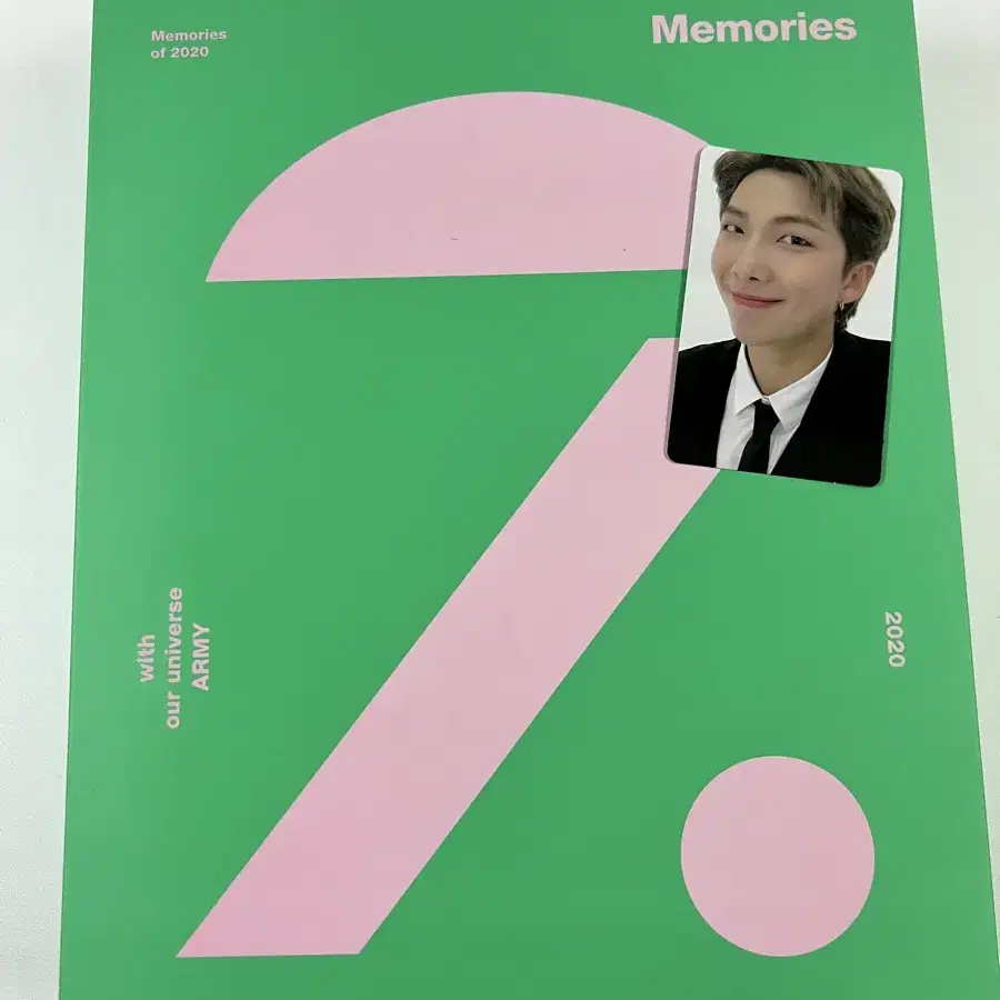 방탄소년단) 2020 메모리즈 DVD