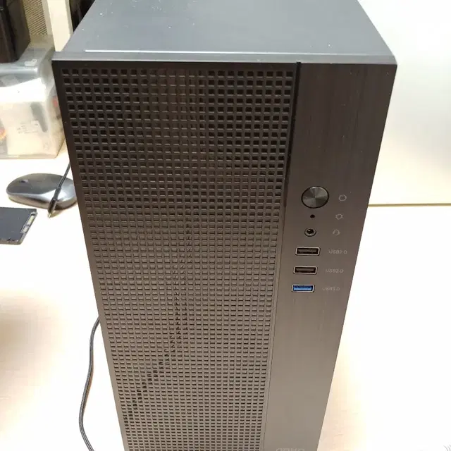 PC 본체 i5-4690, 지포스 GTS450, 16GB, 케이스 새것!