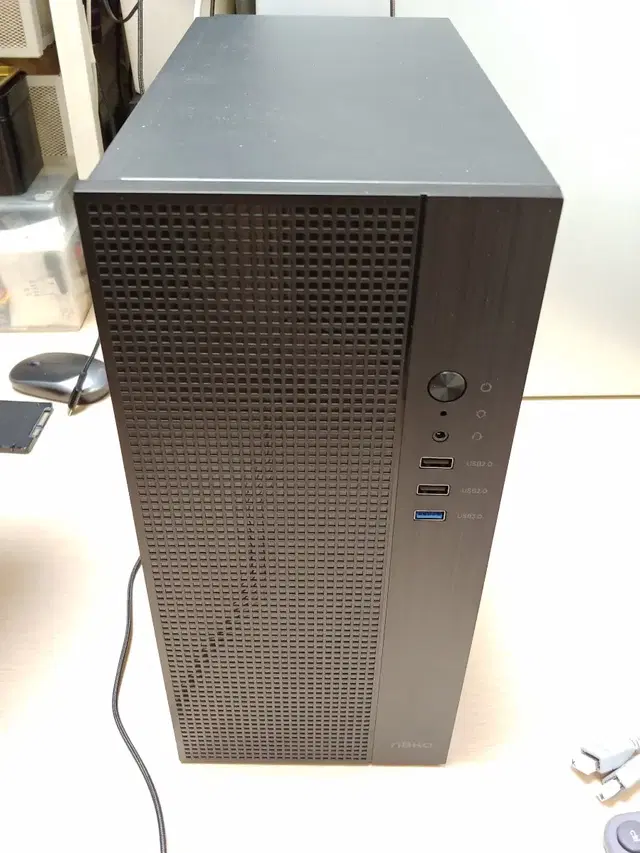 PC 본체 i5-4690, 지포스 GTS450, 16GB, 케이스 새것!