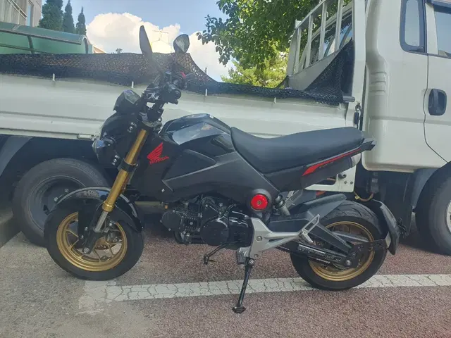 msx125 15000km 판매합니다