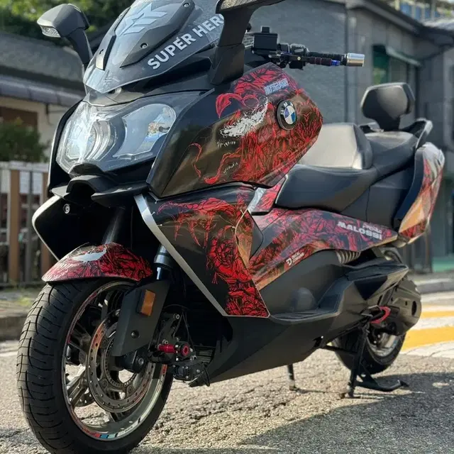 bmw c650gt 구변완료 풀튜닝 판매합니다.