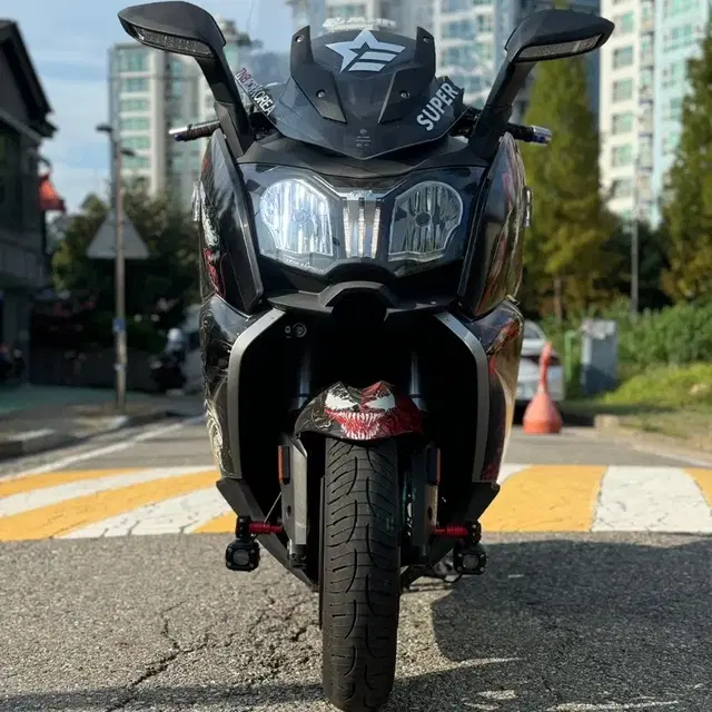 bmw c650gt 구변완료 풀튜닝 판매합니다.