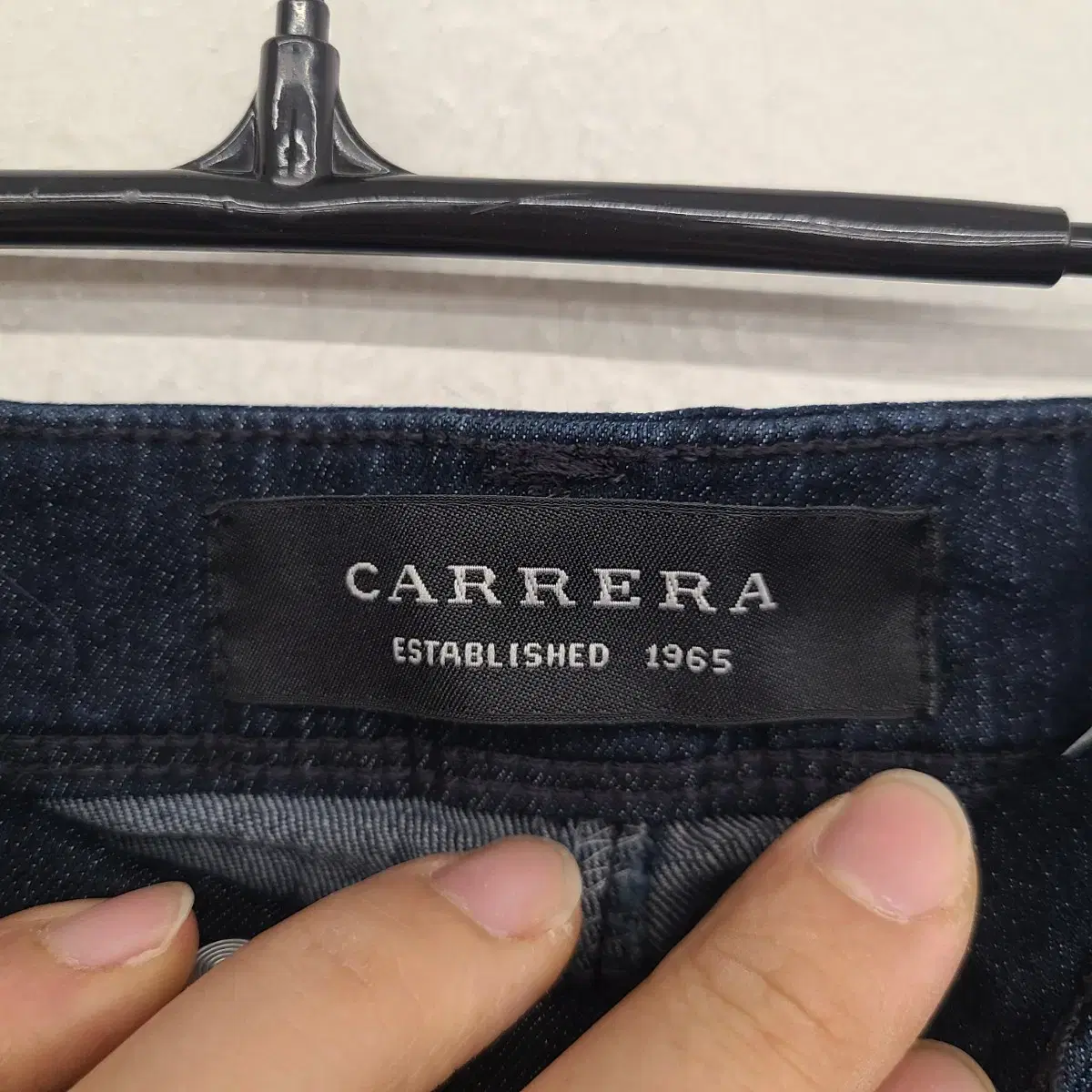 [30 inch] CARRERA 부츠컷 워싱 스판 데님 팬츠