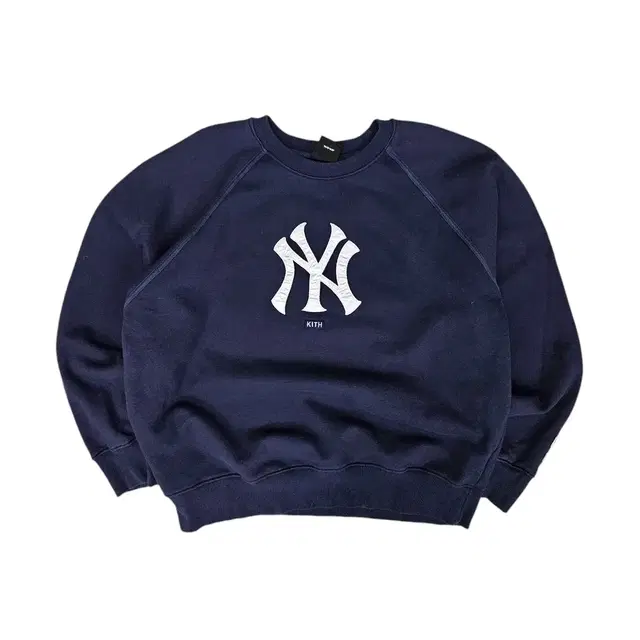 kith x mlb 키스 x 엠엘비 뉴욕 양키즈 스웨셔츠 맨투맨 xl