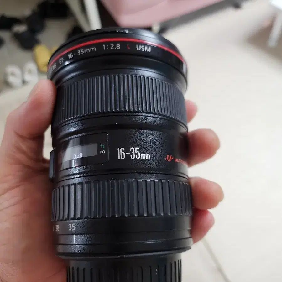 캐논 ef16-35L 렌즈 판매합니다.