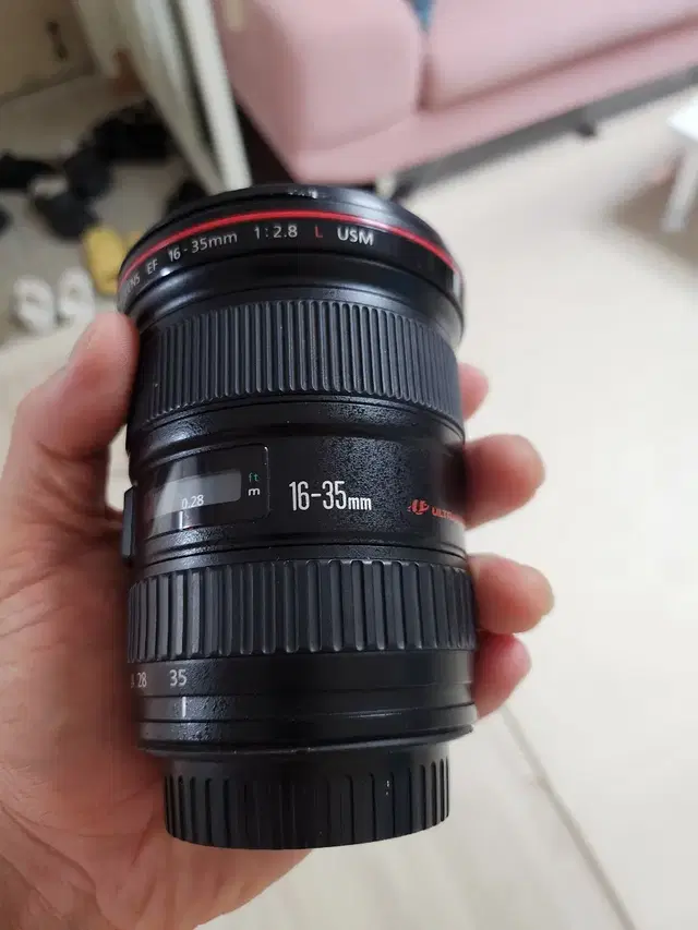 캐논 ef16-35L 렌즈 판매합니다.