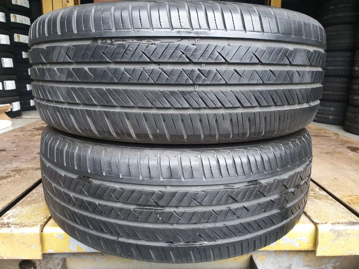 중고 한국타이어 라우펜 S FIT AS 215/55R17 94V 2본세트