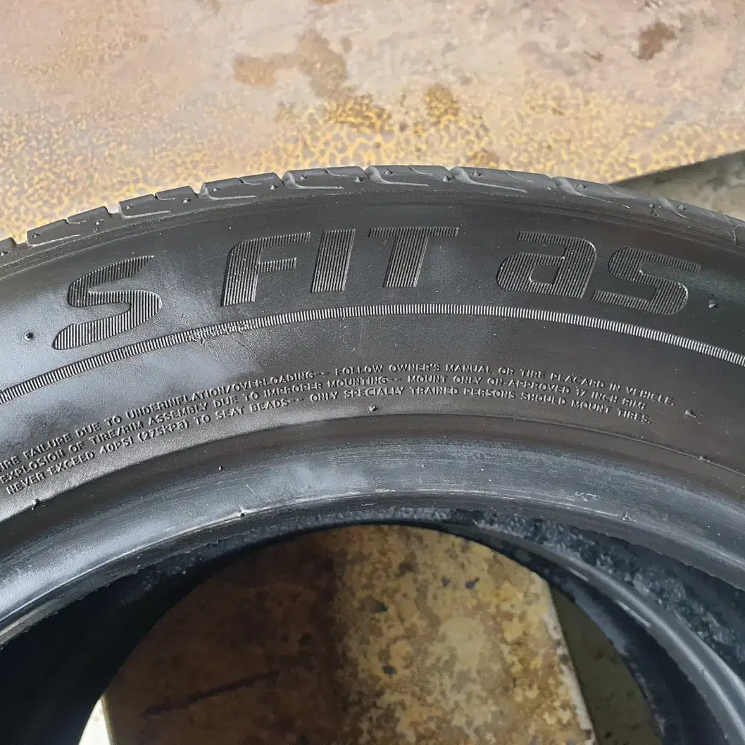 중고 한국타이어 라우펜 S FIT AS 215/55R17 94V 2본세트