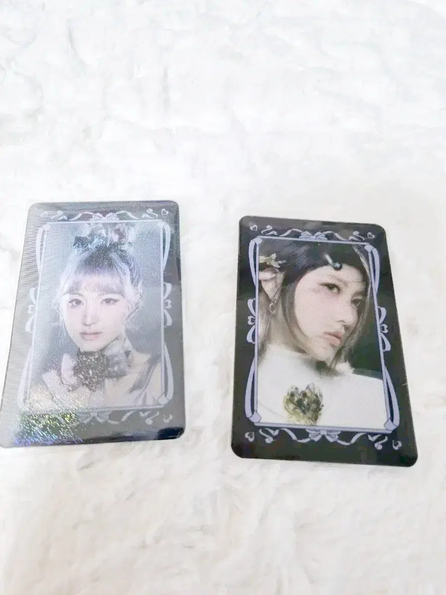 ive hologram photocard liz,gaeul (bulk)