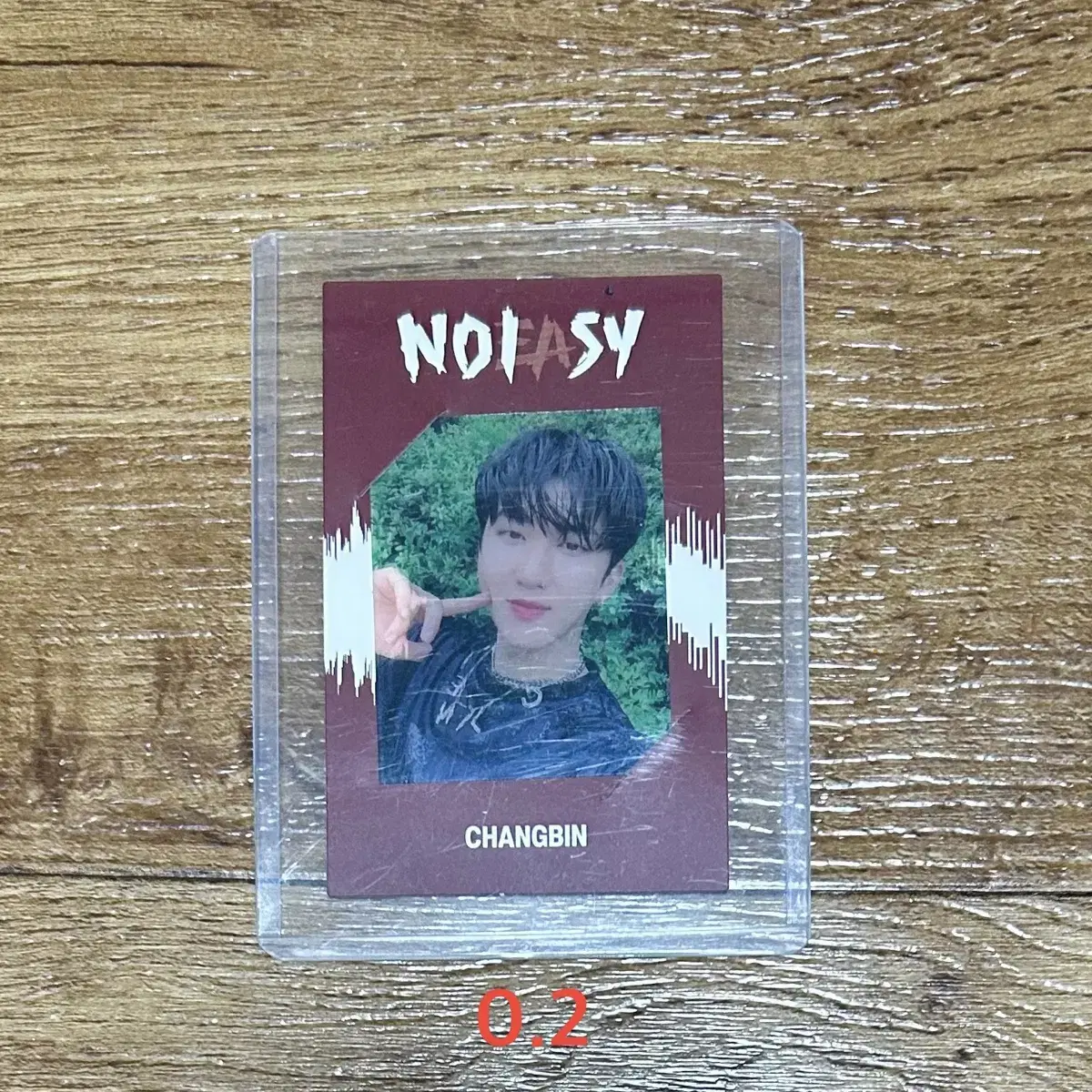 [Straykids Changbin] Noji album photocard Photo Card