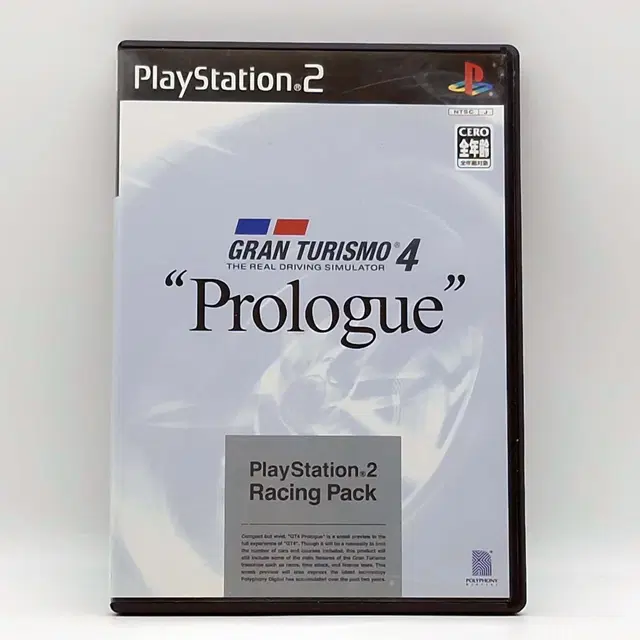 PS2 그란 투리스모 4 프롤로그 일본판(SN20470)