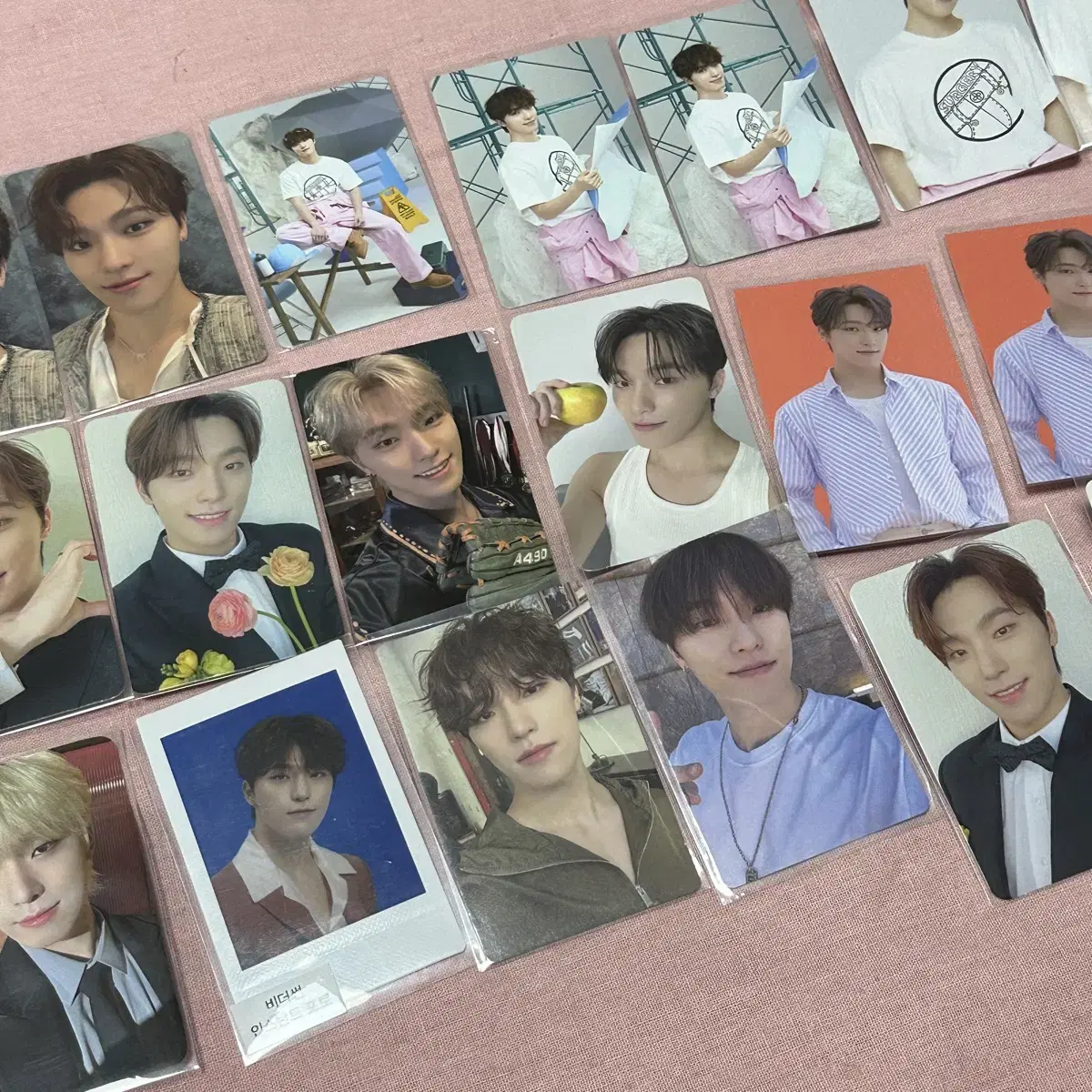 Seventeen dino photocard photocard tc