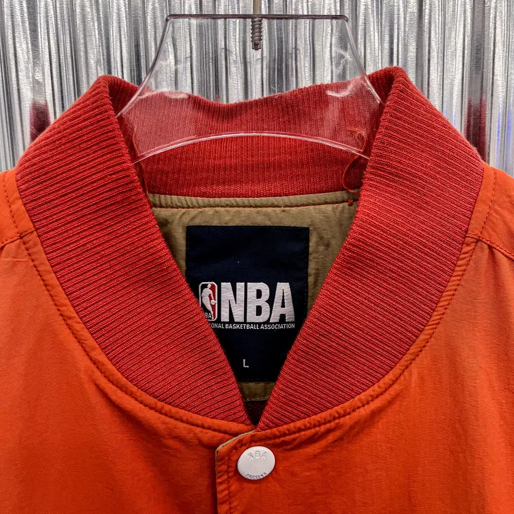 NBA 백 프린팅 블루종 자켓 (국내 M) CD327