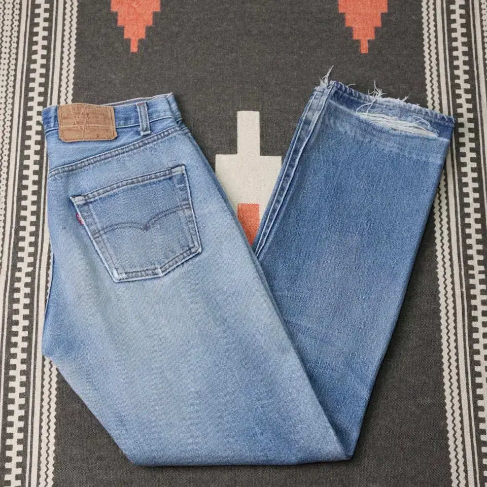 levis 80s 501 denim pants