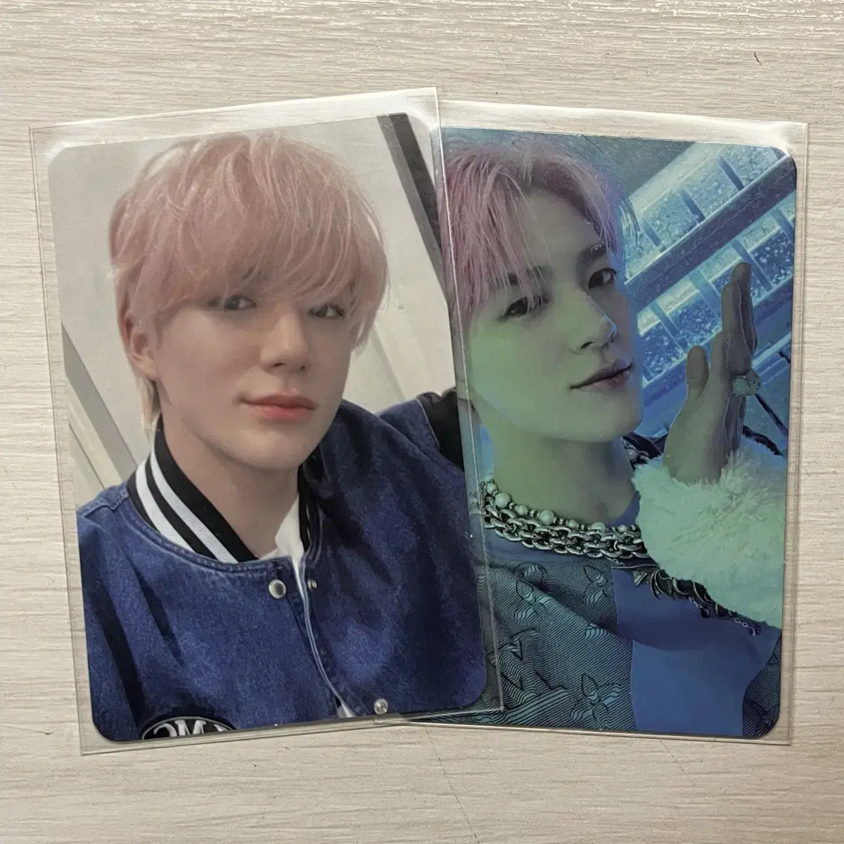 Jeno Glitchmode smtown &store photocard unreleased photocard