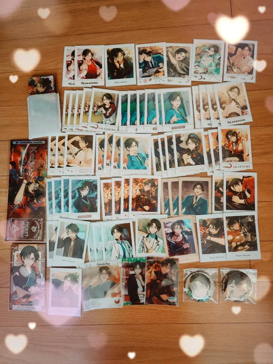 Anstar Keito Goods Canbadge Korota Ticket Pasha in Bulk