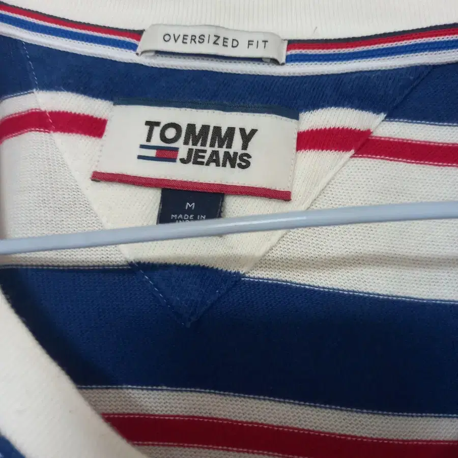 tommy jeans 오버핏