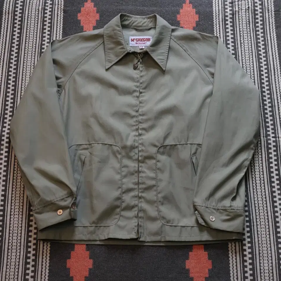 mcgregor 80s drizzle jacket 맥그리거 드리즐러자켓