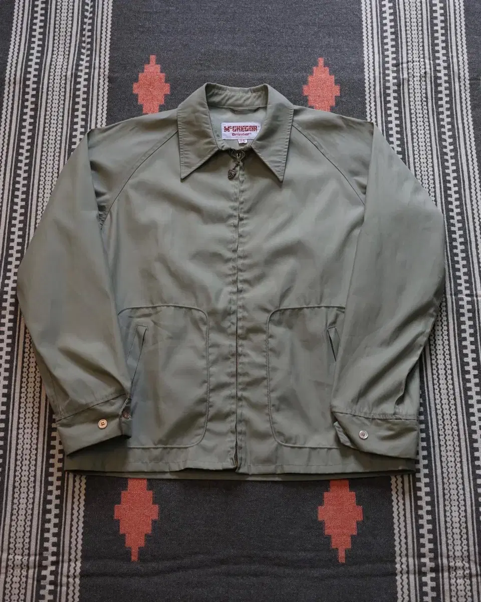 mcgregor 80s drizzle jacket 맥그리거 드리즐러자켓