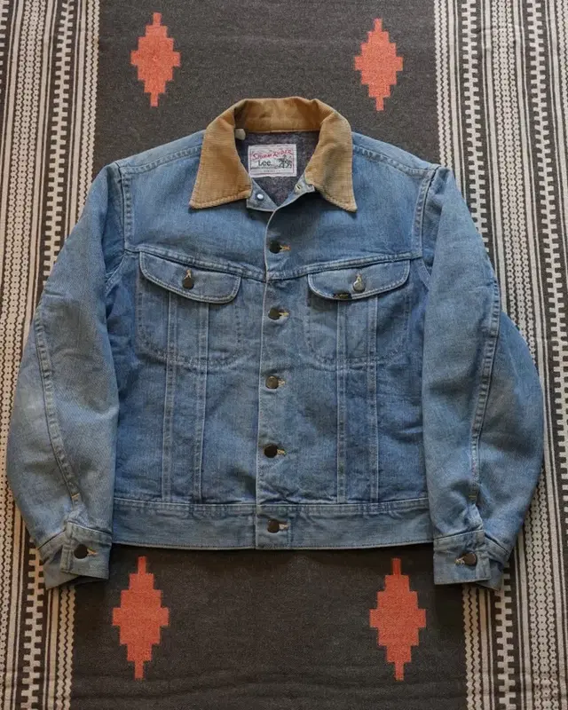 Lee 70s 101-LJ stormrider denim jacket