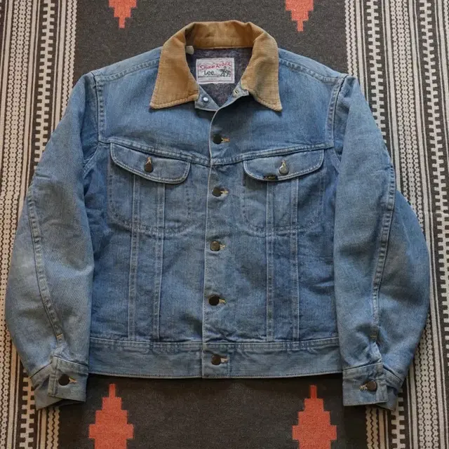 Lee 70s stormrider denim jacket 리 스톰라이더