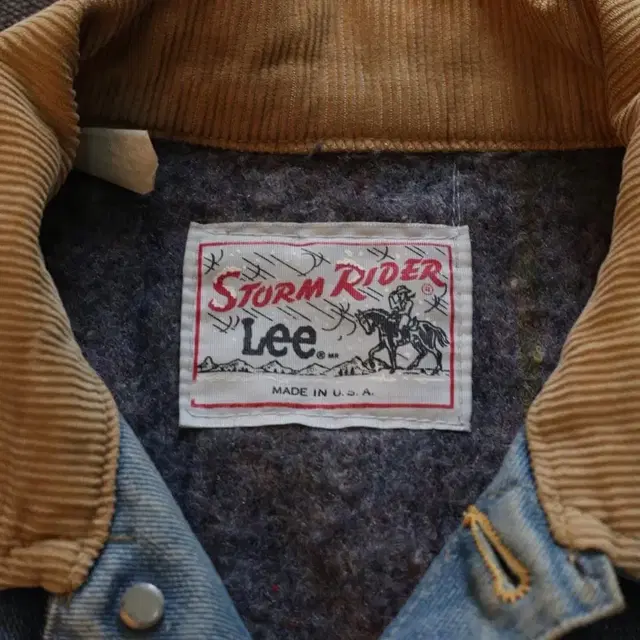 Lee 70s 101-LJ stormrider denim jacket