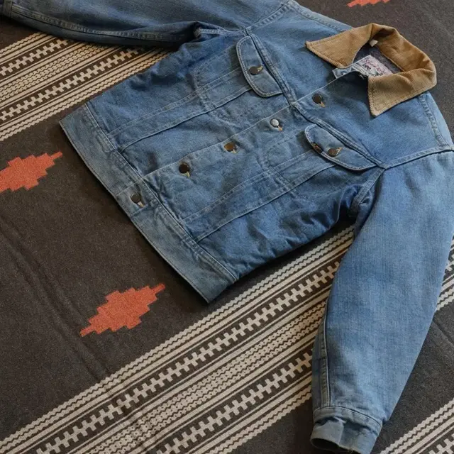 Lee 70s 101-LJ stormrider denim jacket