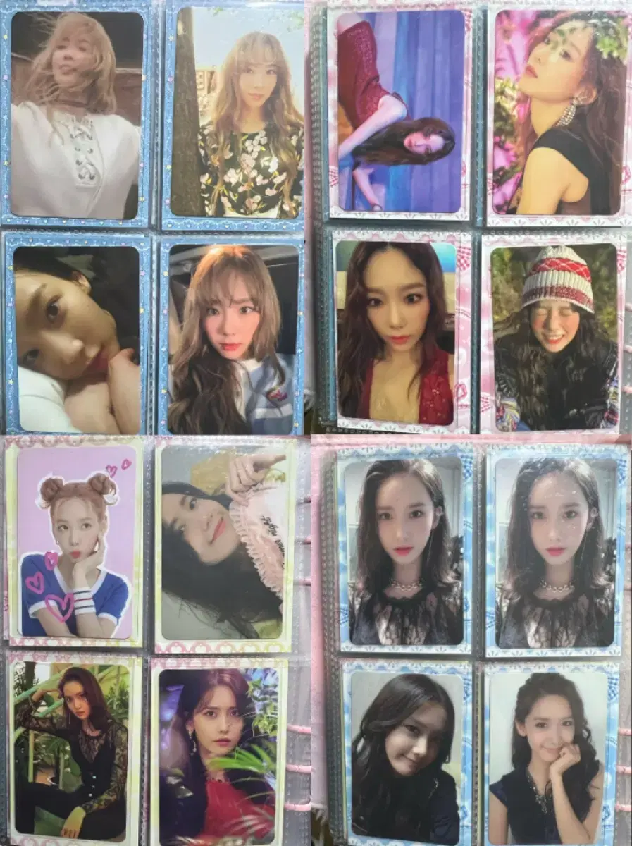 Girls Generation photocard in bulk