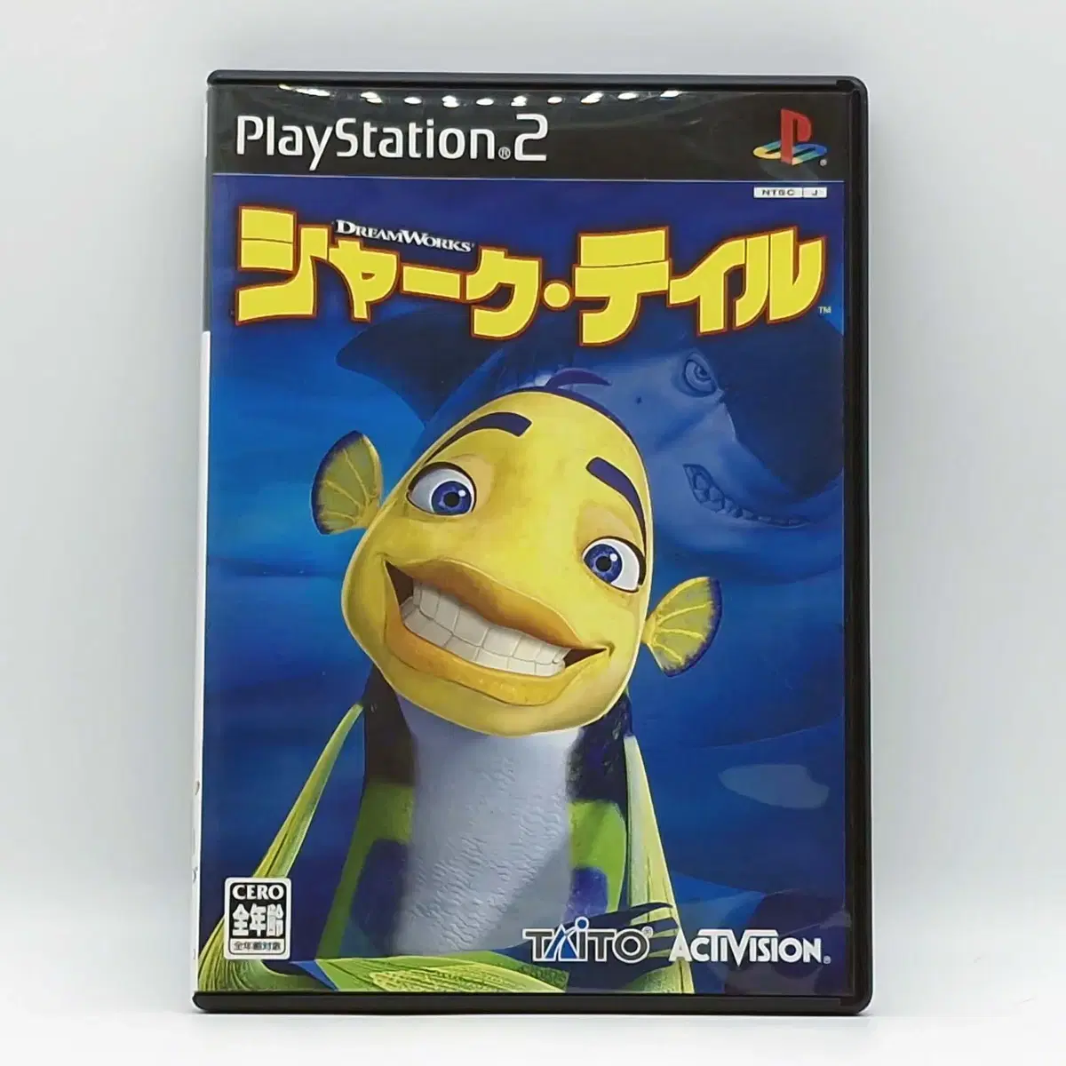 PS2 샤크 테일 일본판(SN20474)