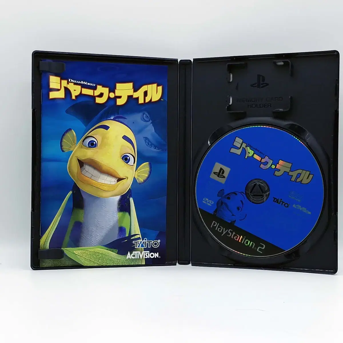 PS2 샤크 테일 일본판(SN20474)