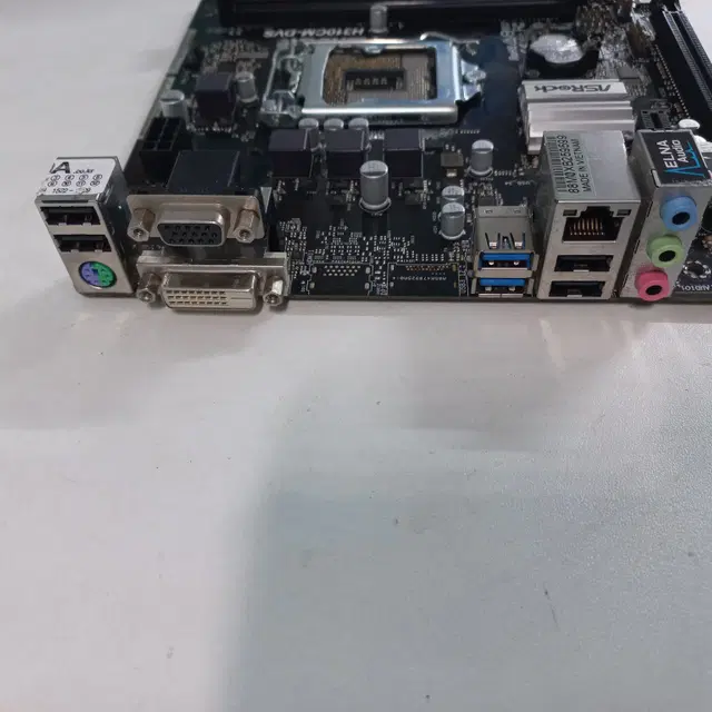 ASRock H310CM-DVS(1151V2소켓,8~9세대)