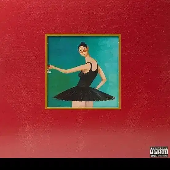 (구함)칸예 cd 5집 mbdtf 디럭스 디지팩