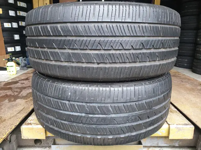 중고타이어 팔켄타이어 ZIEX  A/S 255/45R20 105V2본세트