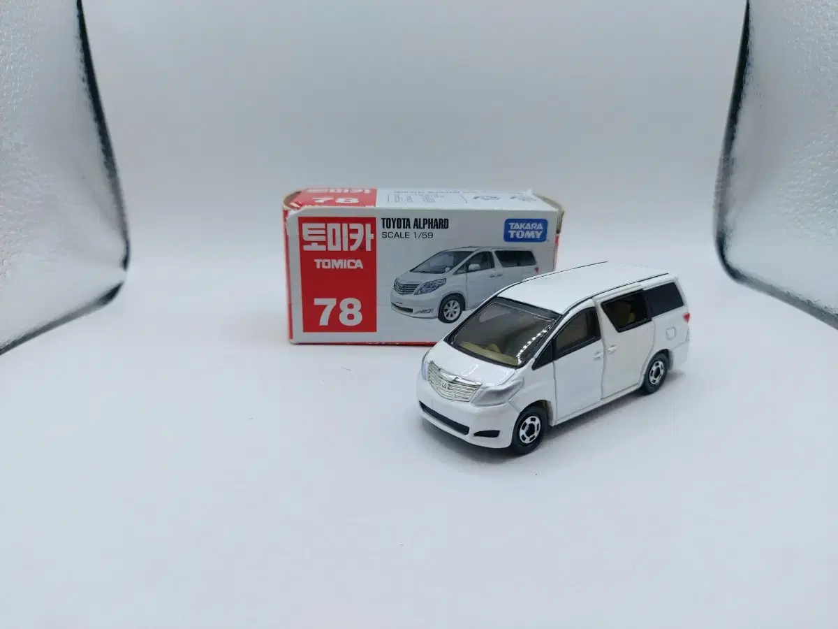 78 ALPHARD TOMICA (PANWAN)