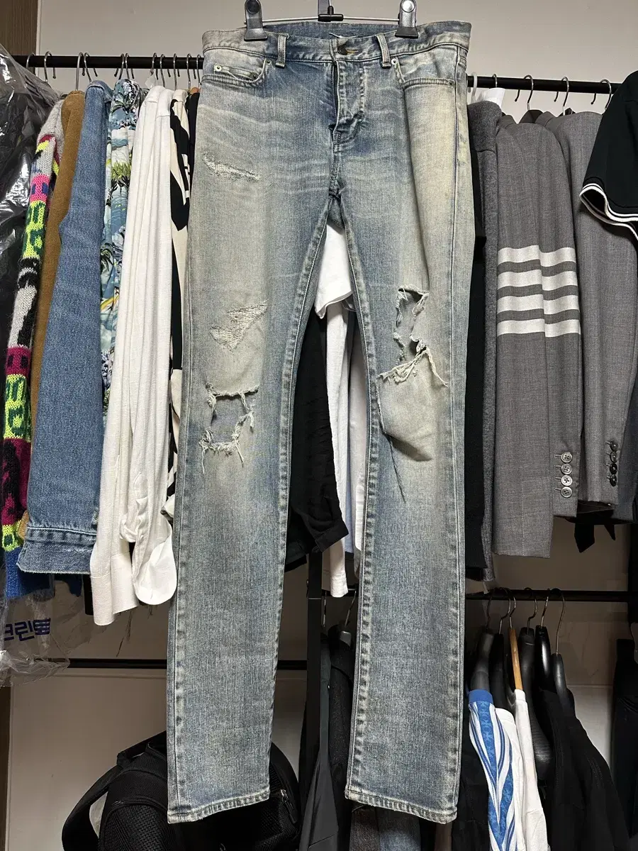 Saint Laurent 17SS Herpa Jean