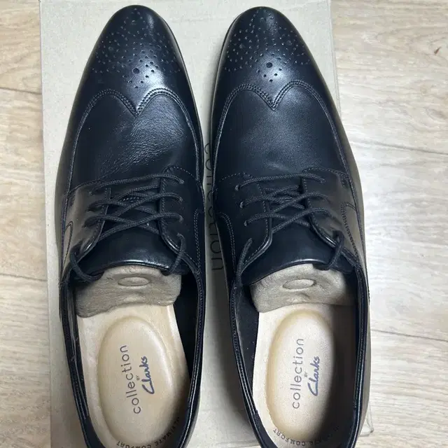 클락스(Clarks)남성구두 윙팁 UK 10(운동화기준 295)