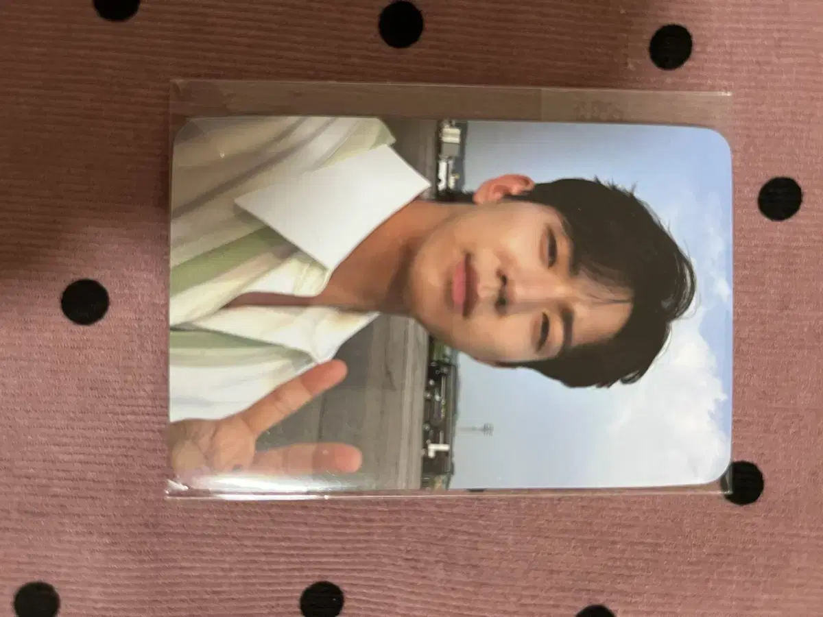 AladinPre-order Benefit Done Photo Card